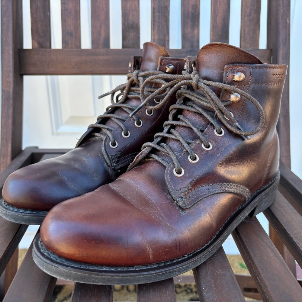 Wolverine Kilometer 6-inch Work Boot USA 8